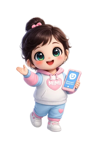 MIMI, the 3D friend in MIMI Smart Kids